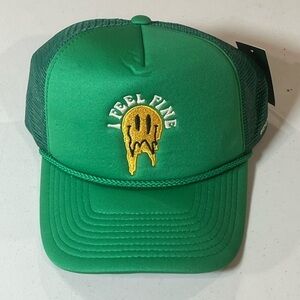 NWT Field Grade I Feel Pine Supreme Streetwear Hat